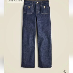 J. Crew Slim-wide jean with sailor pockets